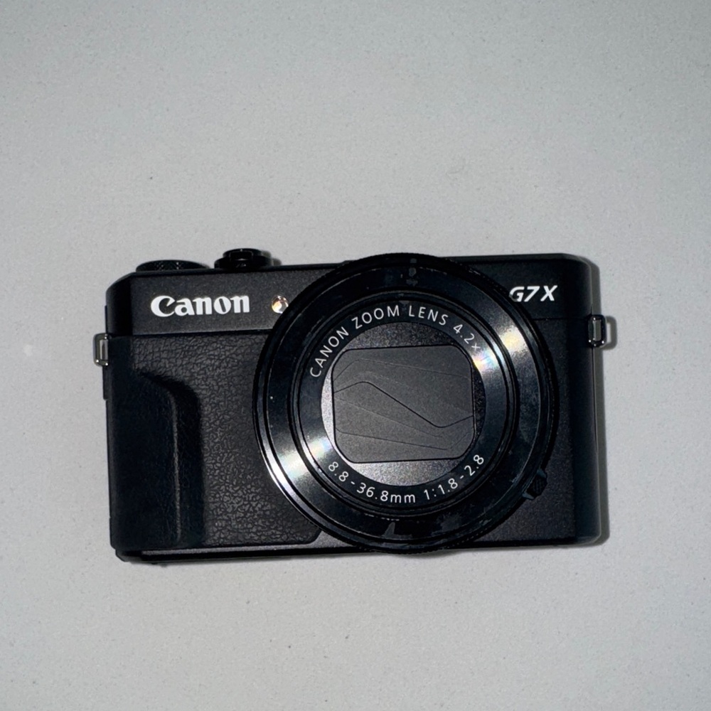 Canon G7X mark ii